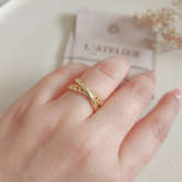 Anillo Cruzado Slim